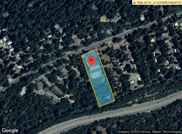  5940 Pony Express Trl, Pollock Pines, CA Parcel Map