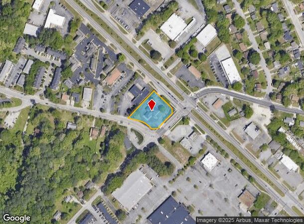  13801 Warwick Blvd, Newport News, VA Parcel Map