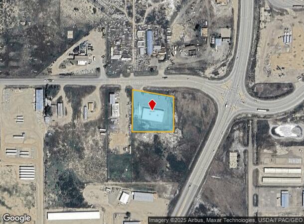  23890 Road G, Cortez, CO Parcel Map