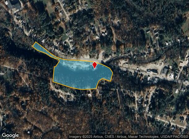 516 Depot St, Wilton, ME Parcel Map