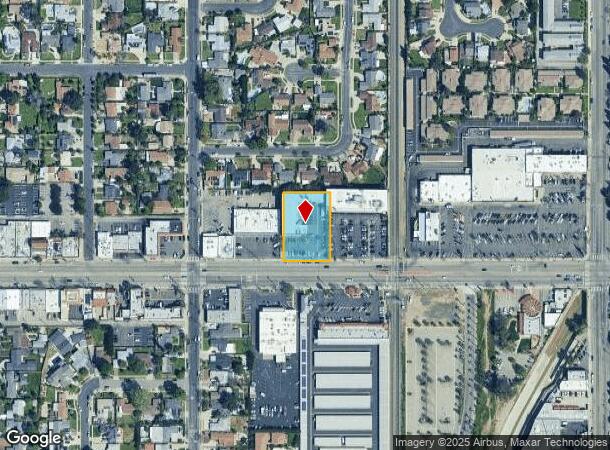  21603 Devonshire St, Chatsworth, CA Parcel Map
