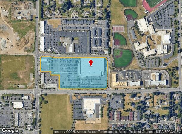  19610 Se 1St St, Camas, WA Parcel Map