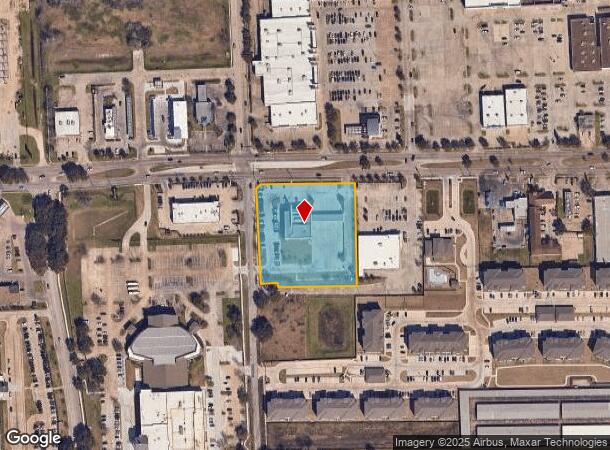  9998 Almeda Genoa Rd, Houston, TX Parcel Map