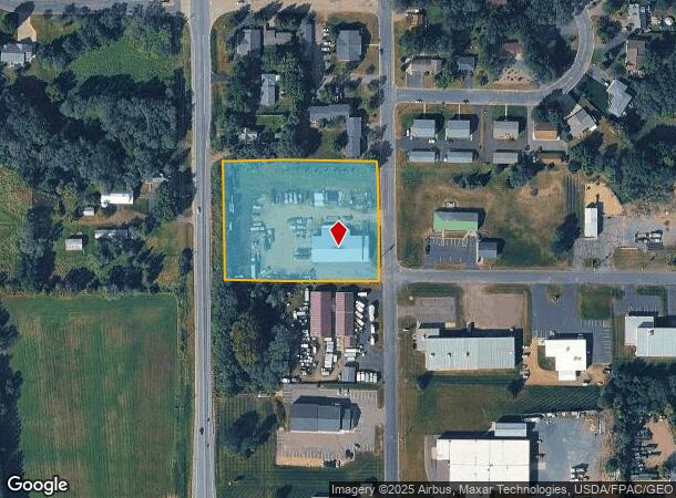 395 Reed St, Somerset, WI Parcel Map