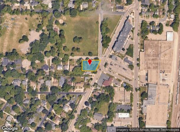 2040 Sherman Ave, Madison, WI Parcel Map