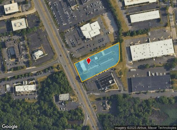  1315 Route 73, Mount Laurel, NJ Parcel Map