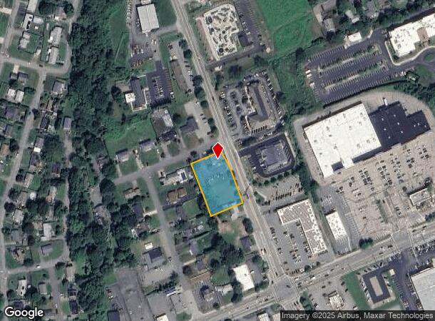  47 Valley Rd, Middletown, RI Parcel Map