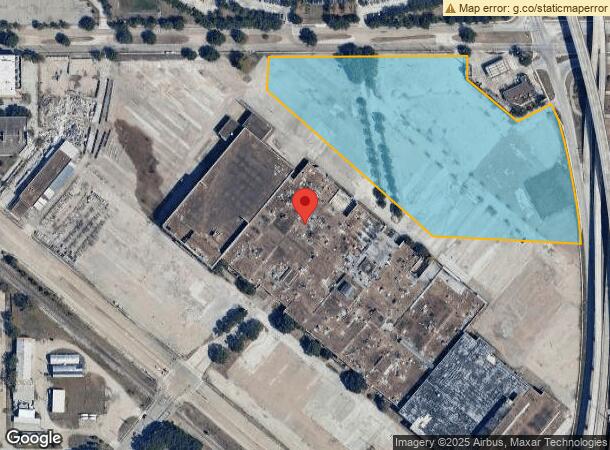  9500 Hempstead Rd, Houston, TX Parcel Map