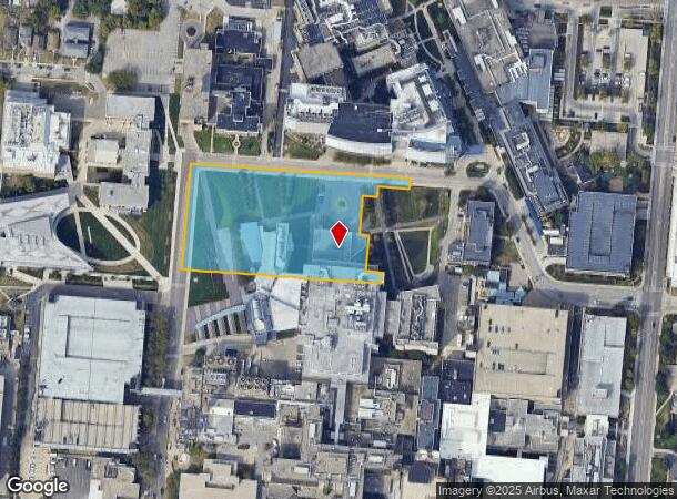 Ferdinand Pl, Cincinnati, OH Parcel Map