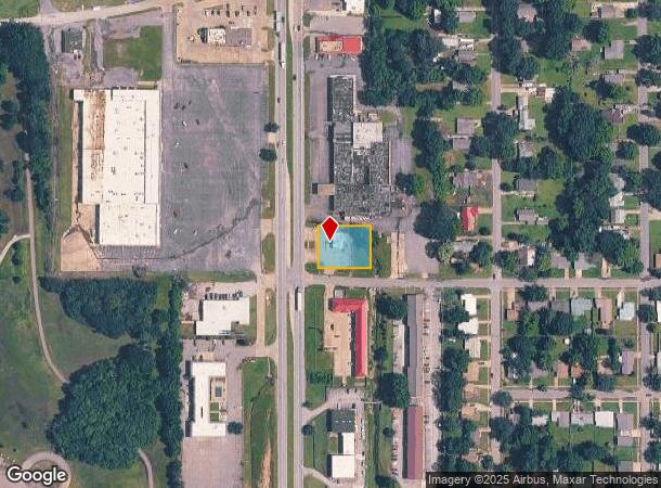  806 S 32Nd St, Muskogee, OK Parcel Map
