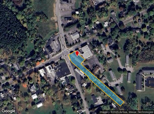  2 E Main St, Bloomfield, NY Parcel Map