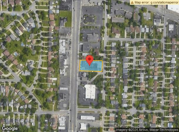  853 Niagara Falls Blvd, Buffalo, NY Parcel Map