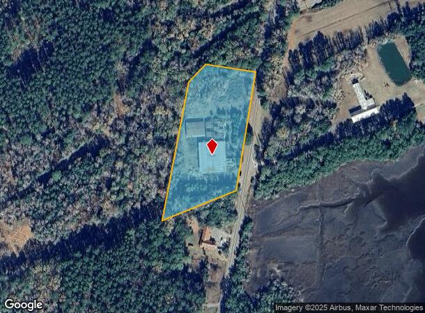 4567 Highway 174, Hollywood, SC Parcel Map