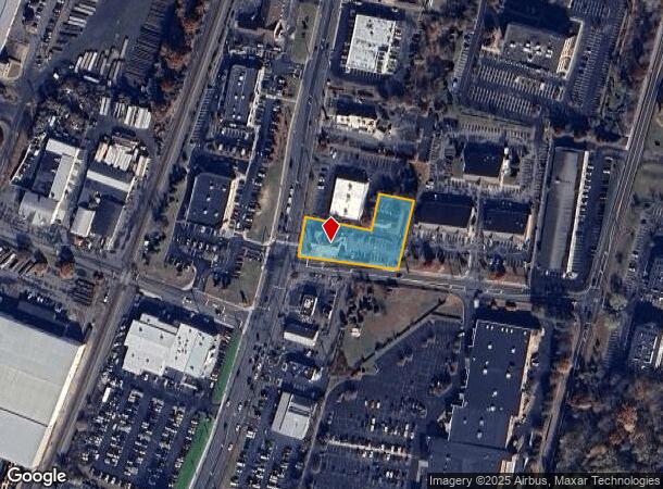  872 N Colony Rd, Wallingford, CT Parcel Map
