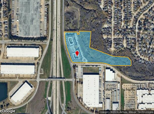  3090 Outlet Pky, Grand Prairie, TX Parcel Map