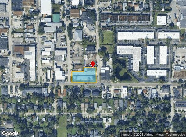 833 Nicolet Ave, Winter Park, FL Parcel Map