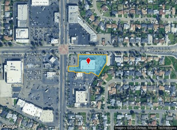 3068 N Cedar Ave, Fresno, CA Parcel Map