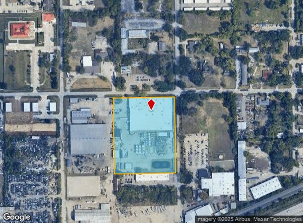 14549 Minetta St, Houston, TX Parcel Map