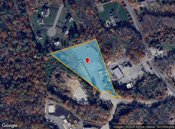 3 Morrison Dr, Mendon, MA Parcel Map