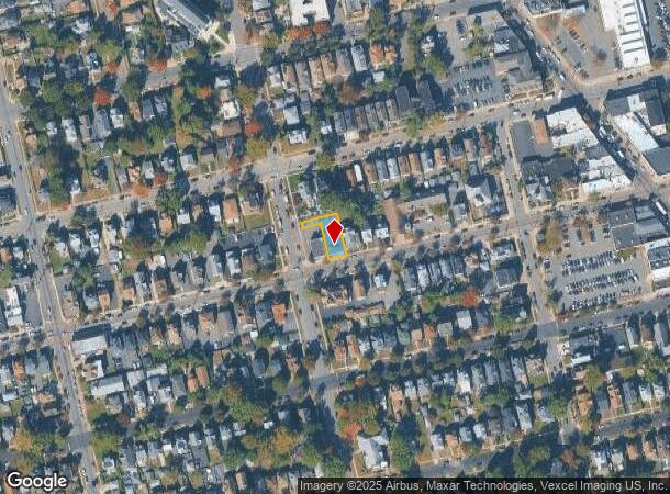  404 Clifton Ave, Clifton, NJ Parcel Map
