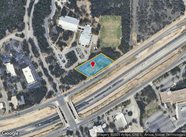 2511 N Loop 1604 Ave W, San Antonio, TX Parcel Map
