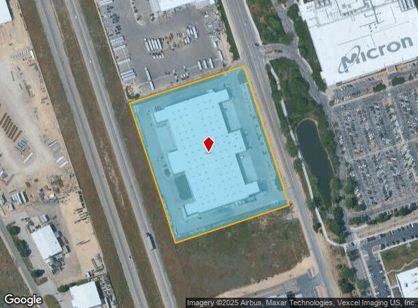  8485 S Federal Way, Boise, ID Parcel Map