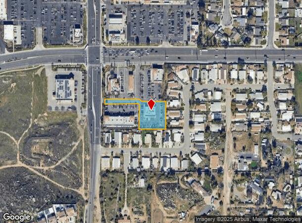  26035 Newport Rd, Menifee, CA Parcel Map