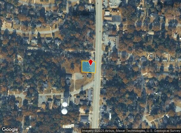  3203 University Ave, Columbus, GA Parcel Map