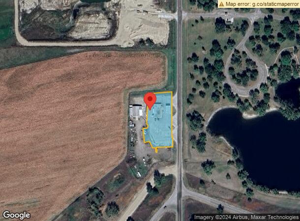  2550 Lowell Rd, Gibbon, NE Parcel Map