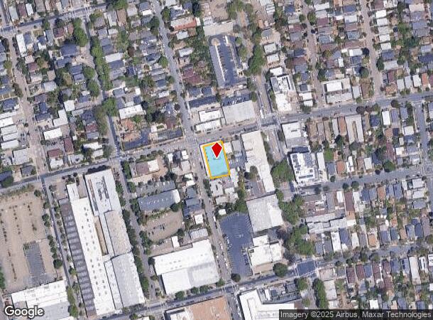 1052 Dwight Way, Berkeley, CA Parcel Map