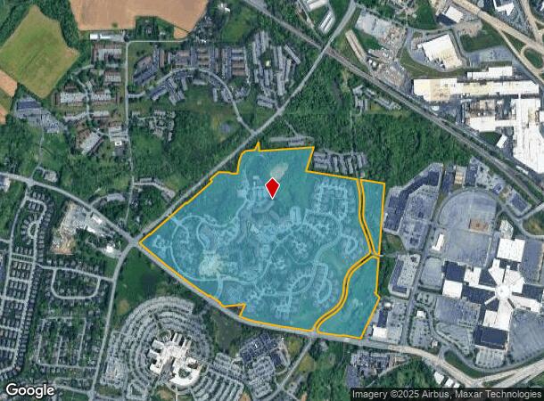  2001 Harrisburg Pike, Lancaster, PA Parcel Map