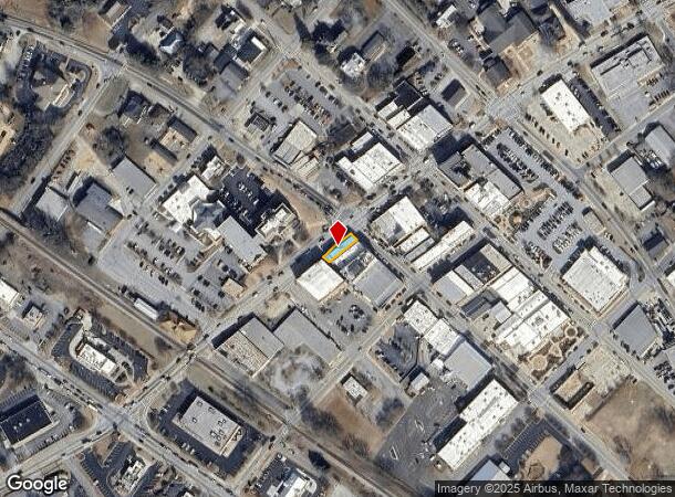 43 N Broad St, Winder, GA Parcel Map