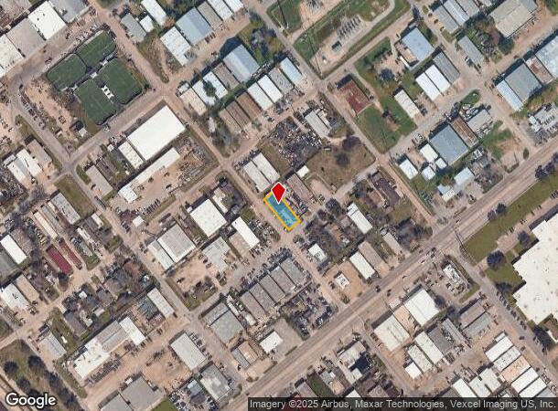  1215 Pennsylvania St, South Houston, TX Parcel Map