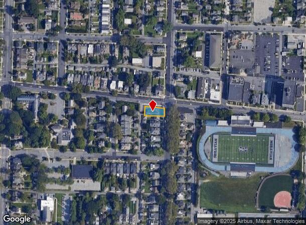  1225 N New St, Bethlehem, PA Parcel Map