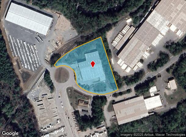  24 3Rd St, Palmer, MA Parcel Map