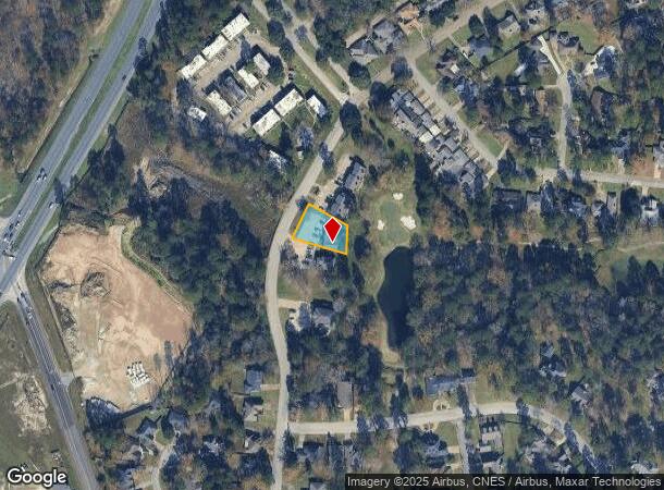 5030 Champions Dr, Lufkin, TX Parcel Map