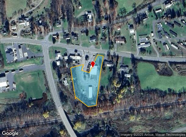 9556 State Highway 7, Worcester, NY Parcel Map