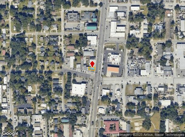 1320 University Blvd N, Jacksonville, FL Parcel Map