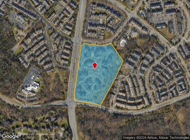  2501 John Eppes Rd, Herndon, VA Parcel Map