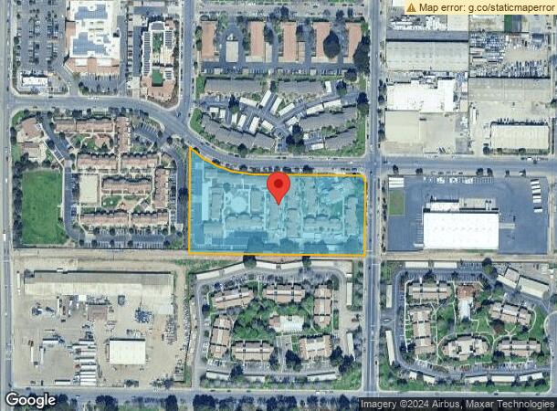  1026 W Boone St, Santa Maria, CA Parcel Map