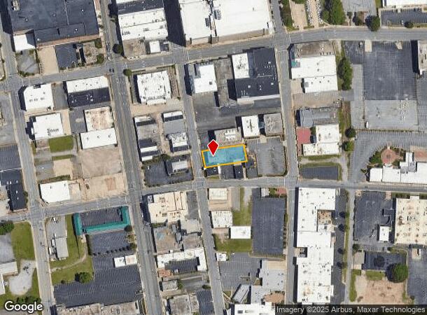 333 S Wrenn St, High Point, NC Parcel Map
