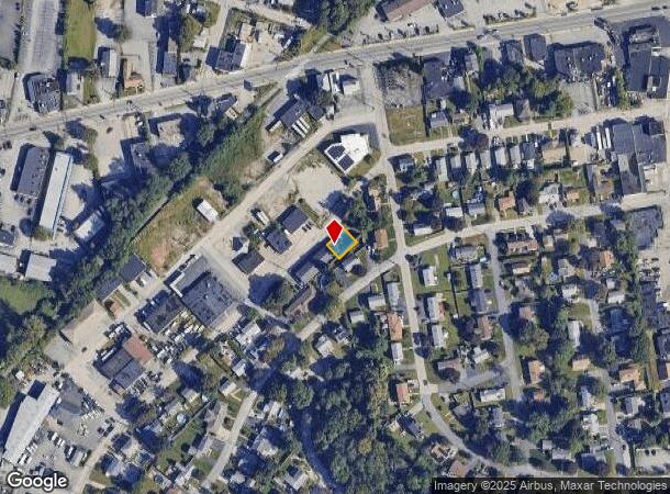 160 Macklin St, Cranston, RI Parcel Map