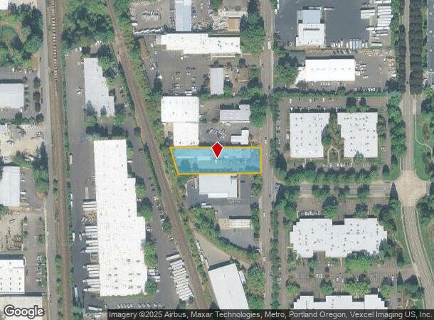 14941 Sw 72Nd Ave, Portland, OR Parcel Map