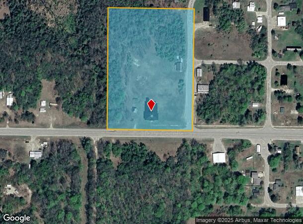 22704 Main St, Mc Millan, MI Parcel Map