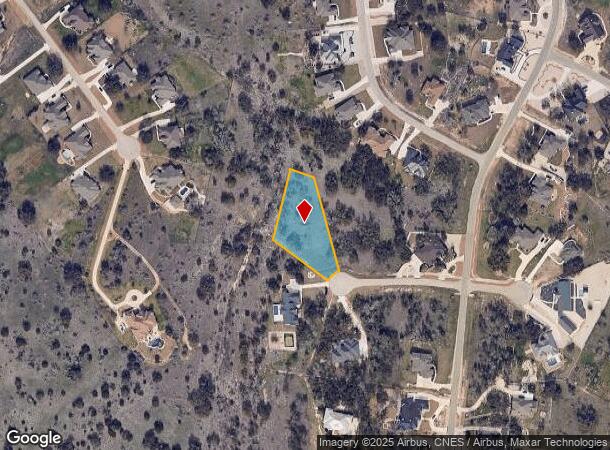  1728 Chardonnay, New Braunfels, TX Parcel Map