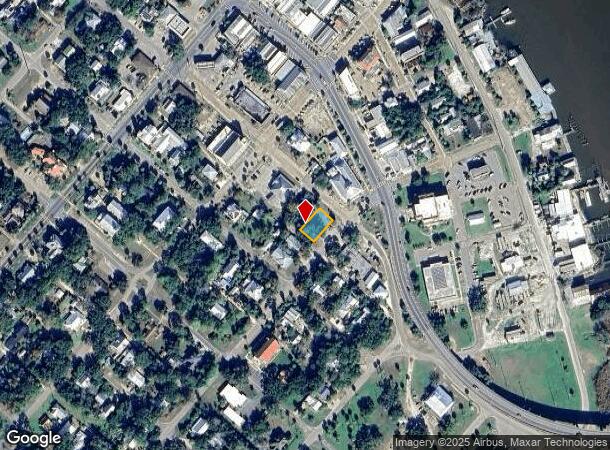 53 Avenue C, Apalachicola, FL Parcel Map