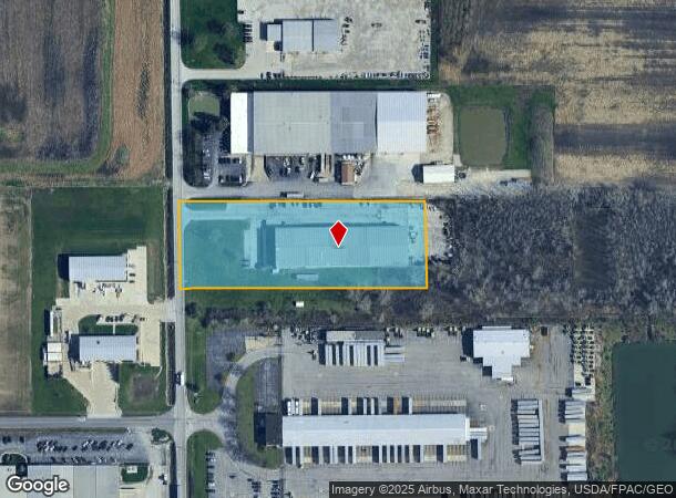 30632 Tracy Rd, Walbridge, OH Parcel Map