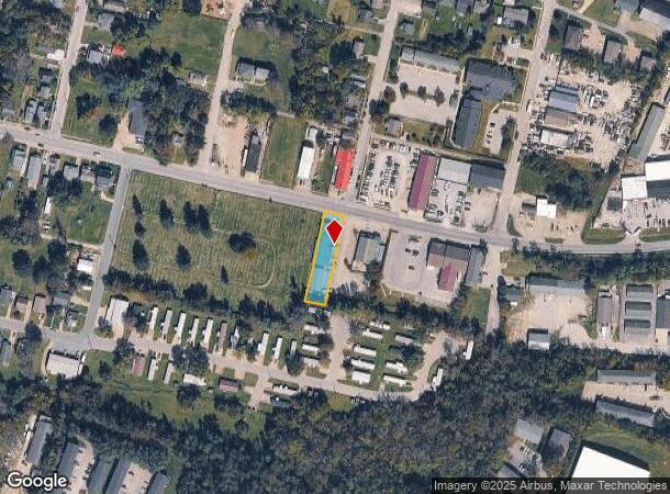 1424 E Main St, Richmond, KY Parcel Map