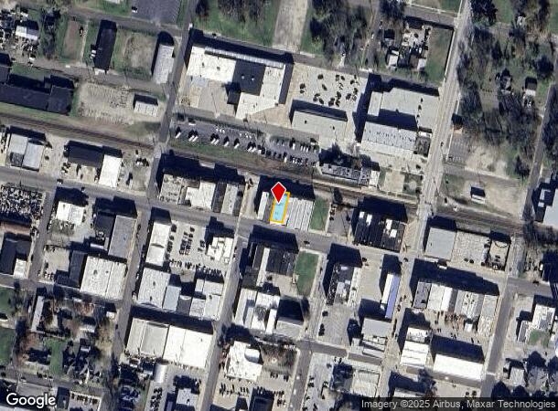 214 W Main St, Sedalia, MO Parcel Map