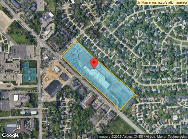  12741 S Saginaw St, Grand Blanc, MI Parcel Map